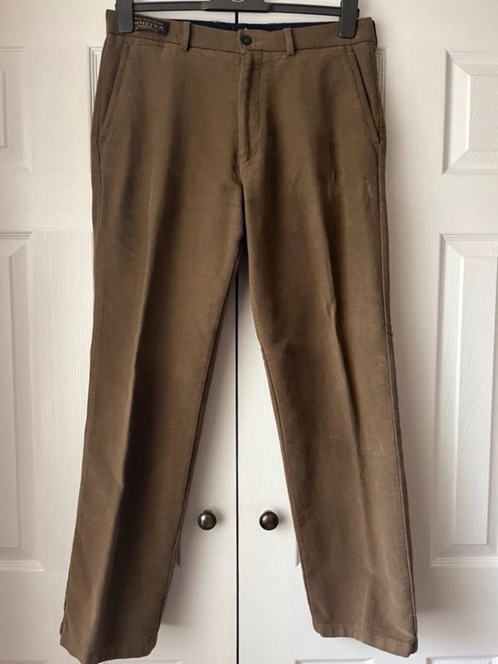 Men's Brown Chino Pants - Unknown Brand